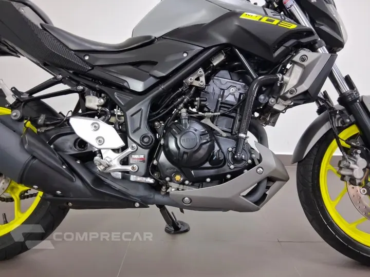 YAMAHA MT-03 ABS