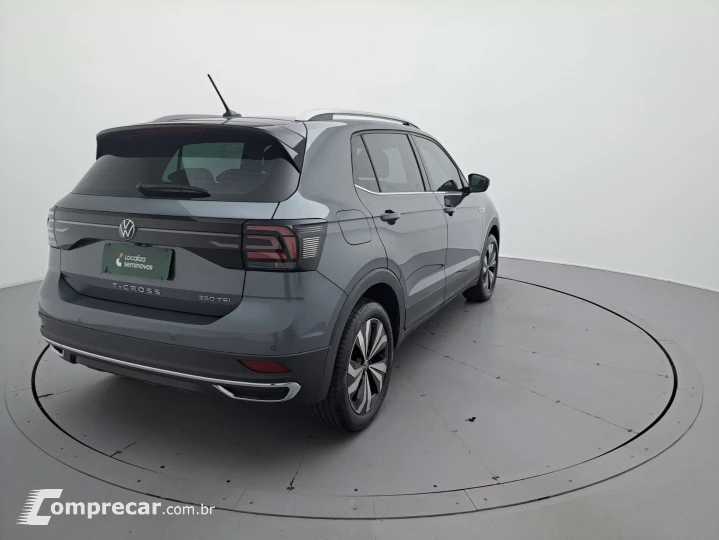 T-CROSS 1.4 250 TSI TOTAL FLEX HIGHLINE AUTOMÁTICO