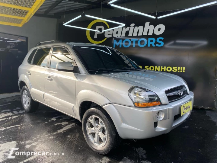 Tucson 2.0 16V 4P GLS FLEX AUTOMÁTICO