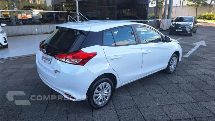 YARIS 1.5 16V FLEX XL MULTIDRIVE