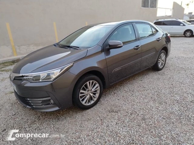 COROLLA - 1.8 GLI 16V 4P AUTOMÁTICO