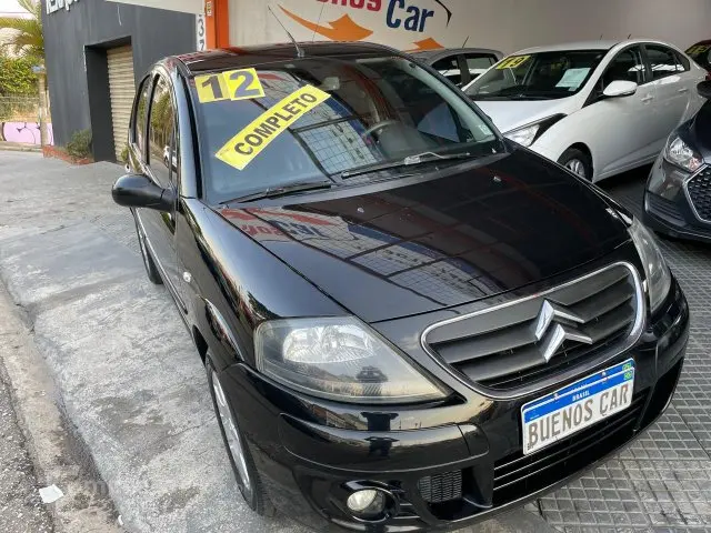 C3 - 1.4 I EXCLUSIVE 8V 4P MANUAL