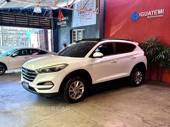 TUCSON 1.6 16V T-GDI GASOLINA GLS ECOSHIFT