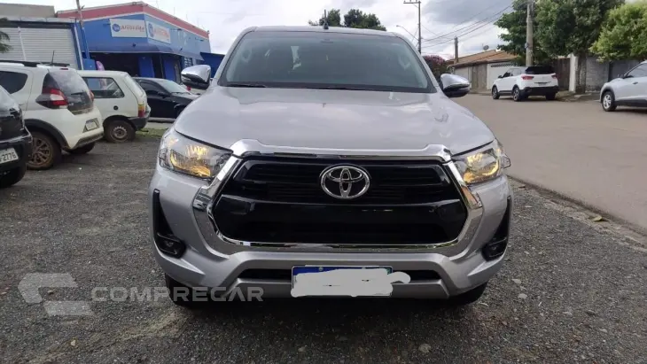 Hilux Caminhonete 2.8 16V SRV 4X4 DIESEL CABINE DUPLA AUTOMÁ