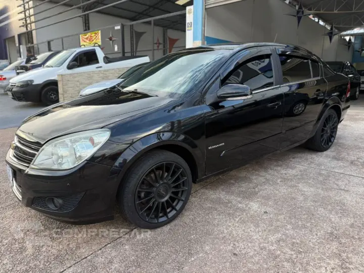 Vectra Elegan. 2.0 MPFI 8V FlexPower Aut