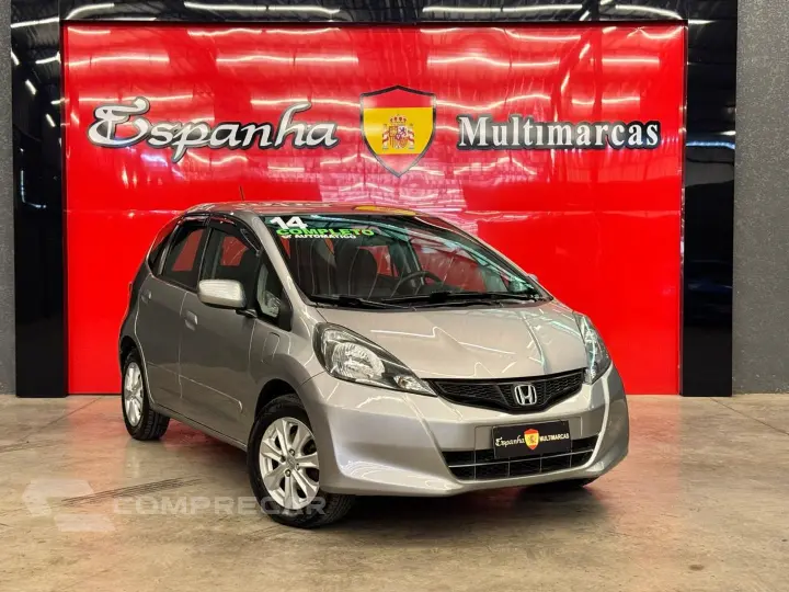 Fit 1.4 Cx 16V Flex 4P Automático