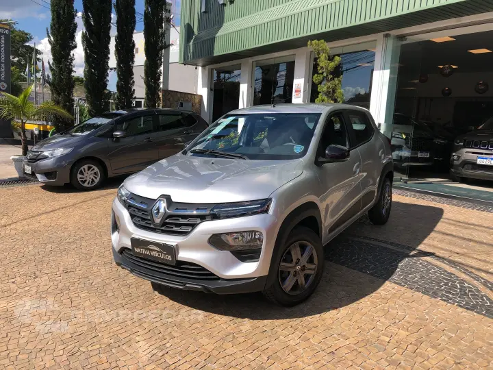 Kwid 1.0 12V Sce Flex Intense Manual