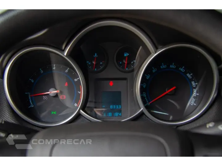 CRUZE 1.8 LT 16V FLEX 4P MANUAL