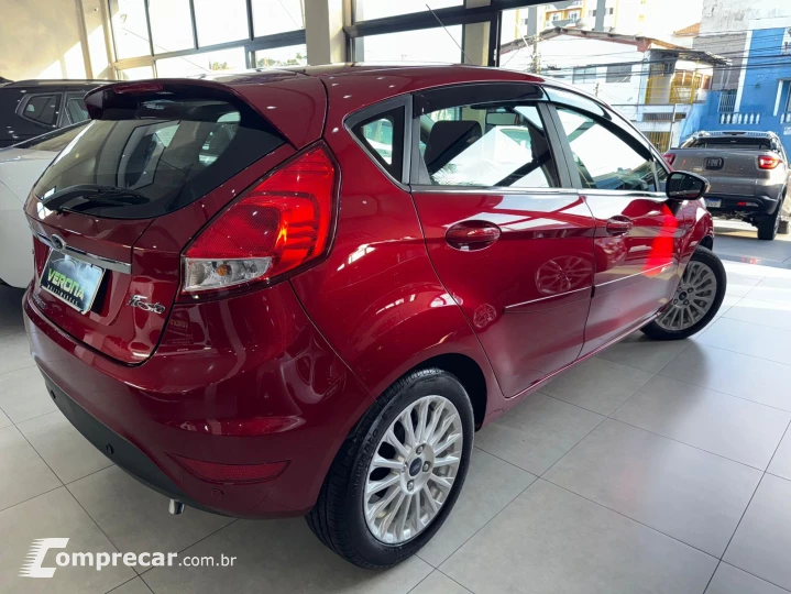 Fiesta Titanium 1.6
