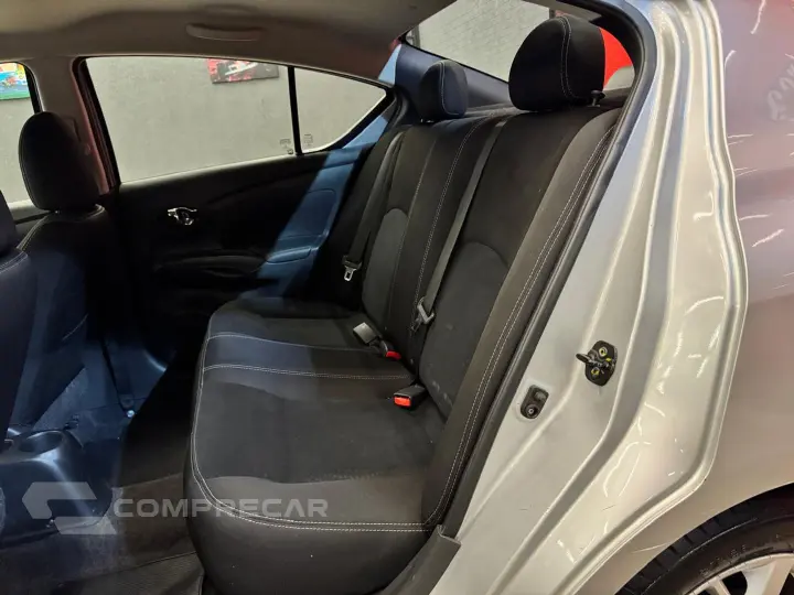 Versa 1.6 16V Flex Sv 4P Xtronic