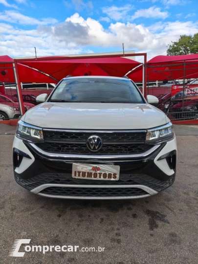 Taos 1.4 16V 4P FLEX 250 TSI CONFORTLINE AUTOMÁTICO