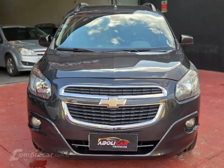 SPIN LTZ 1.8 8V Econo.Flex 5p Aut.