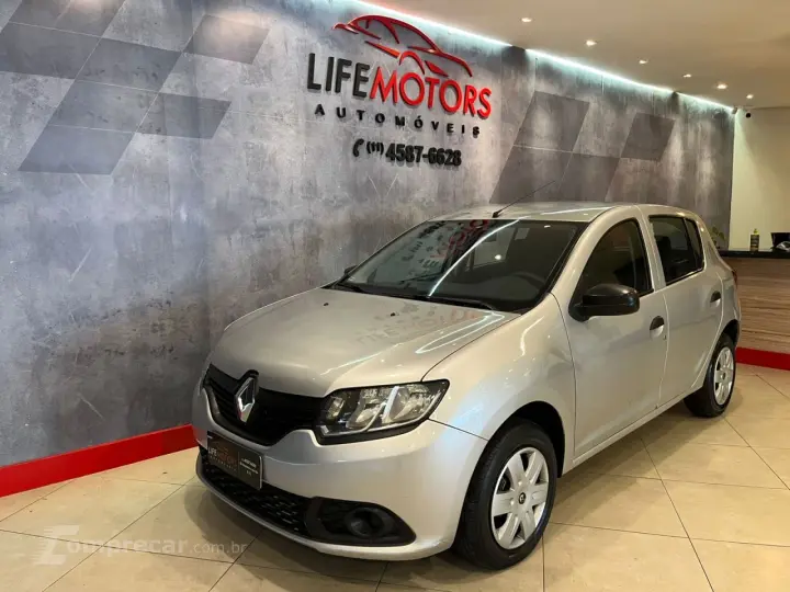 Sandero 1.0 12V 4P FLEX SCE AUTHENTIQUE