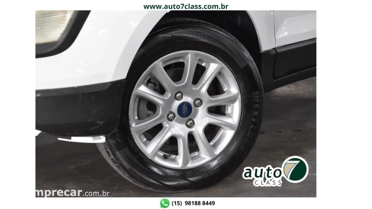 ECOSPORT - 1.5 TI-VCT SE AUTOMÁTICO
