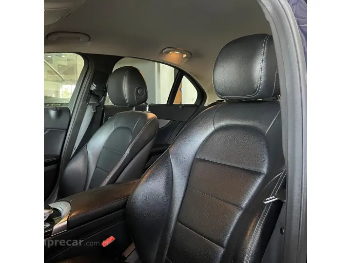 C 180 1.6 CGI 16V TURBO GASOLINA 4P AUTOMÁTICO