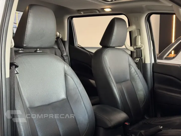 Frontier 2.3 16V LE 4X4 CABINE DUPLA BI-TURBO DIESEL AUTOMÁT