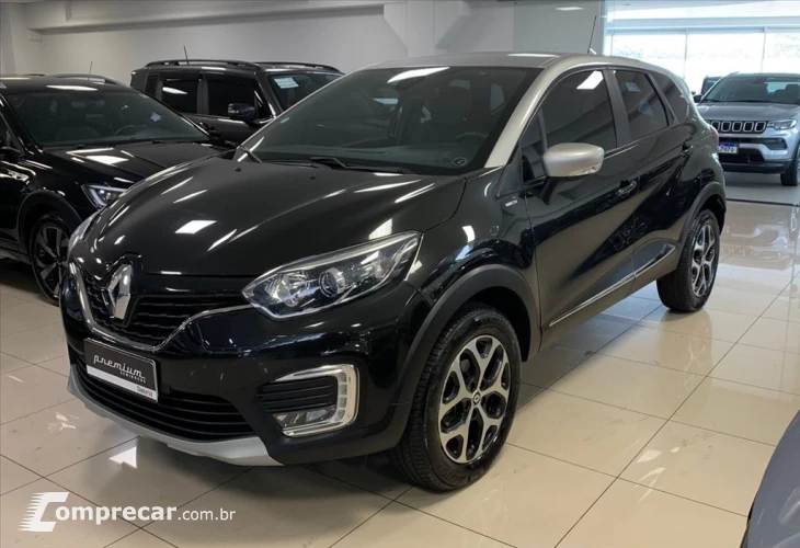 CAPTUR 1.6 16V SCE FLEX BOSE X-TRONIC