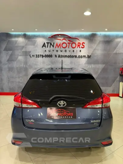 Yaris Hatch 1.3 16V 4P FLEX XL MULTIDRIVE AUTOMÁTICO CVT