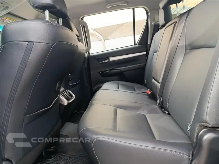 HILUX 2.8 D-4D TURBO DIESEL CD SRV 4X4 AUTOMÁTICO
