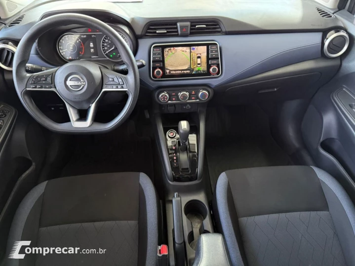 Versa Sedan 1.6 16V 4P FLEX ADVANCE XTRONIC AUTOMÁTICO CVT