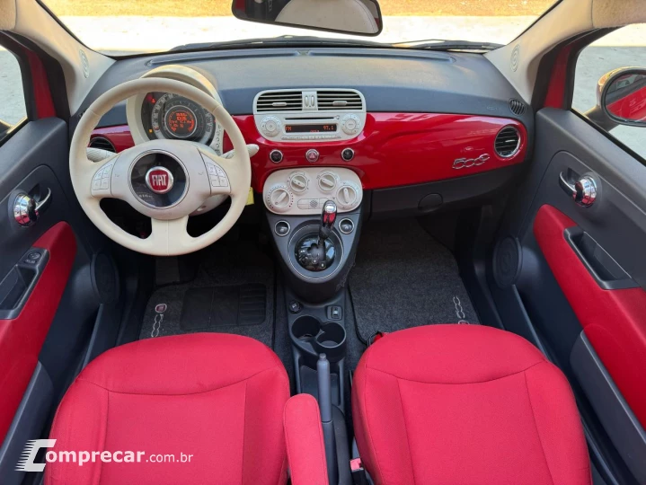 500 Cabrio Dualogic Flex 1.4 8V