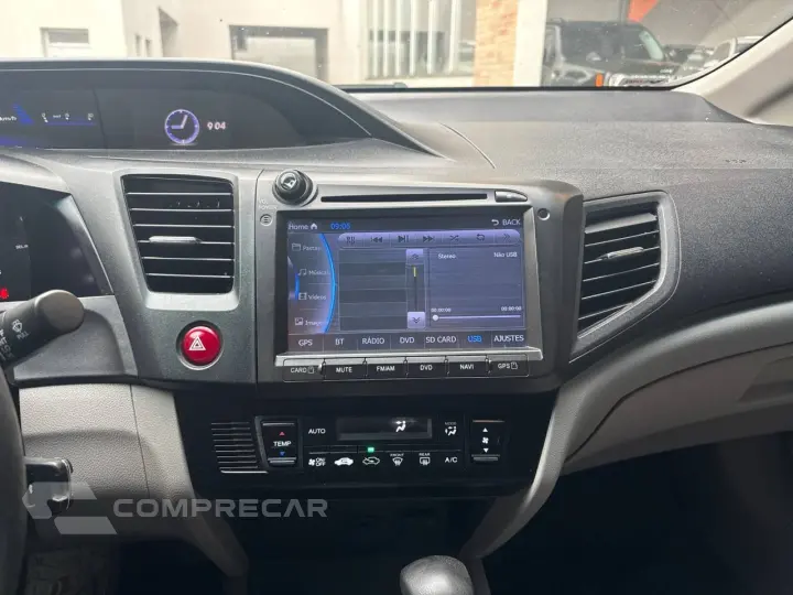 Civic Sedan LXR 2.0 Flexone 16V Aut. 4p