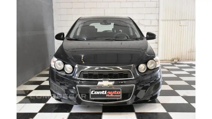 SONIC HATCH - 1.6 LT 16V 4P MANUAL