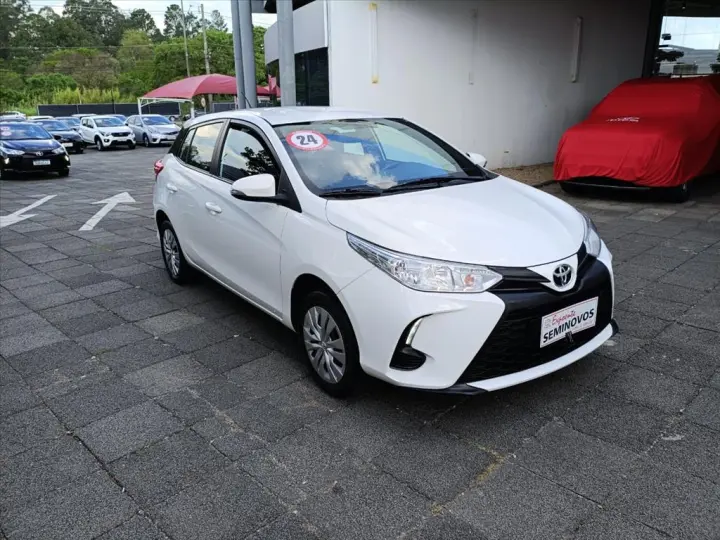 YARIS 1.5 16V FLEX XL MULTIDRIVE