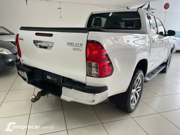 Hilux Caminhonete 2.7 16V 4P SRV FLEX CABINE DUPLA AUTOMÁTIC