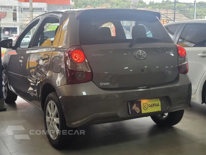 ETIOS X Plus 1.5 Flex 16V 5p Mec.