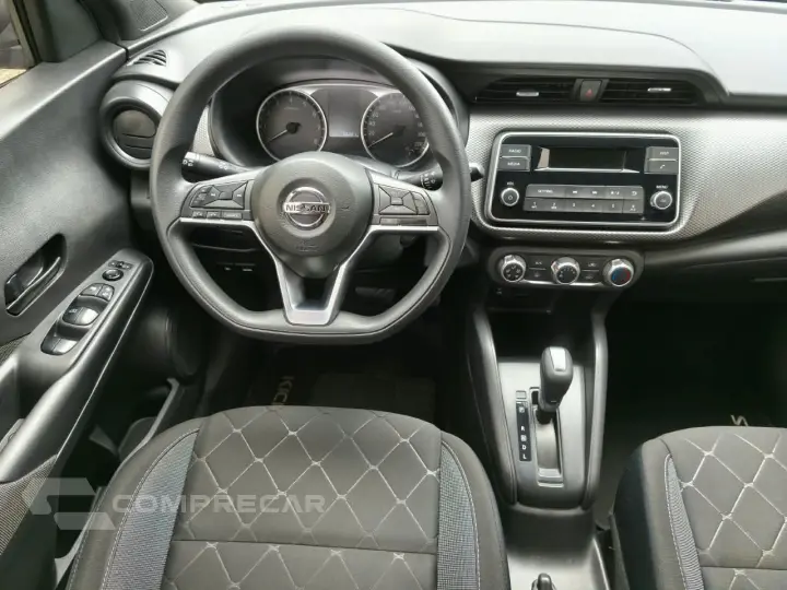 Kicks 1.6 16V 4P FLEXSTART S DIRECT X-TRONIC AUTOMÁTICO CVT