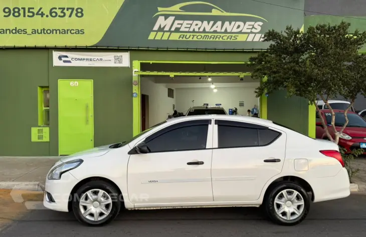 Versa Sedan 1.6 16V 4P FLEXSTART V-DRIVE SPECIAL EDITION XTR