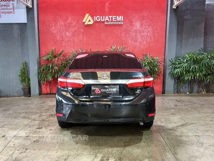 COROLLA 2.0 XEI 16V FLEX 4P AUTOMÁTICO