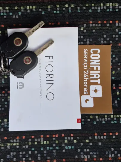 Fiorino Furgão 1.4 FIRE FLEX HARD WORKING