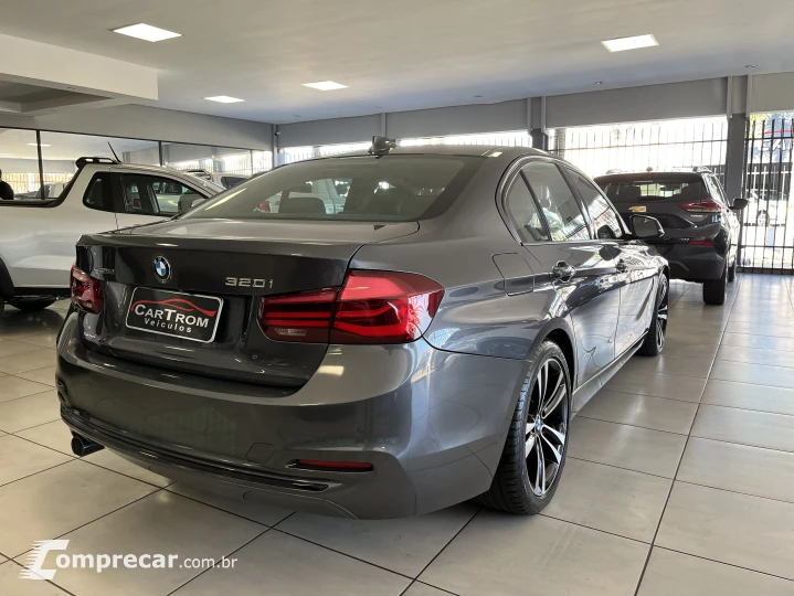 320I 2.0 16V Turbo Active