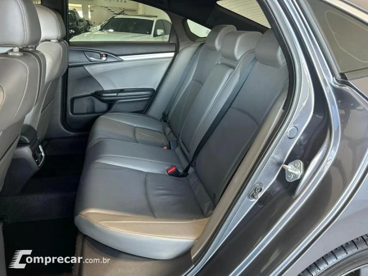 CIVIC SEDAN EXL 2.0 FLEX 16V AUT. 4P