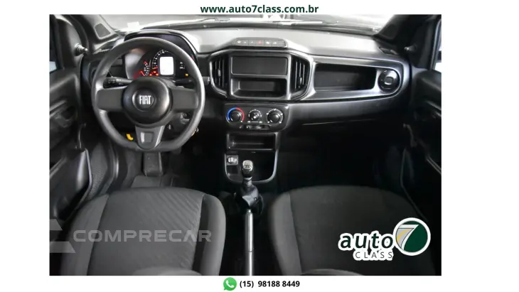 STRADA - 1.4 FIRE ENDURANCE CD MANUAL