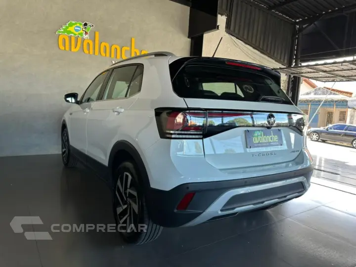 T-CROSS 1.4 250 TSI TOTAL FLEX HIGHLINE AUTOMÁTICO