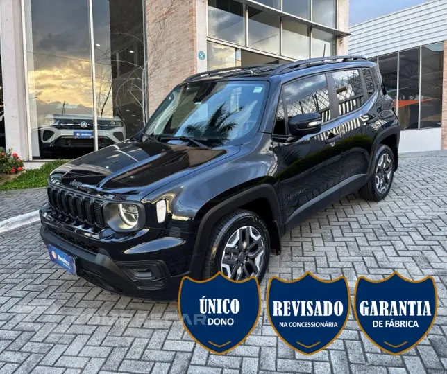 Renegade Sport Altitude 1.3 TB Flex Aut.