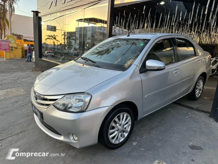 ETIOS XLS Sedan 1.5 Flex 16V 4p Mec.