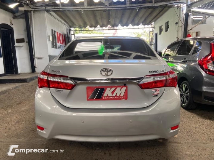 COROLLA 1.8 GLI 16V FLEX 4P AUTOMATICO
