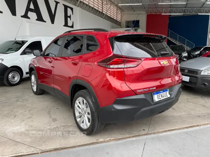 TRACKER LTZ 1.0 Turbo 12V Flex Aut.