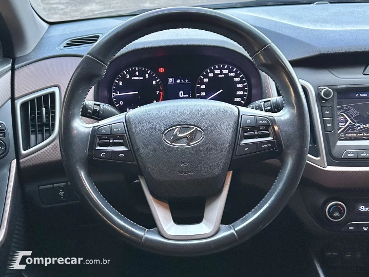 CRETA 2.0 16V FLEX PRESTIGE AUTOMÁTICO