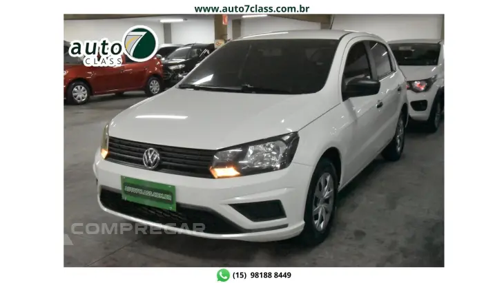 GOL - 1.0 12V MPI TOTAL 4P MANUAL