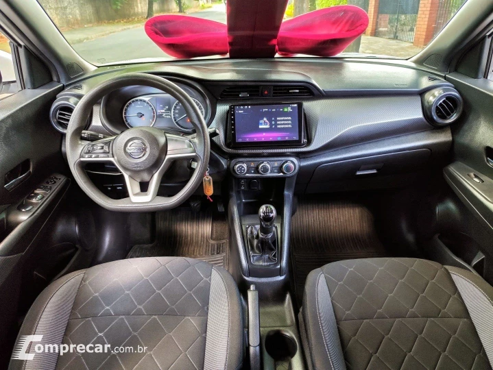 KICKS 1.6 16V FLEXSTART S 4P MANUAL