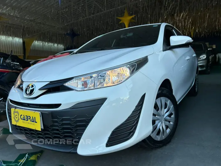 YARIS XL Live 1.3 Flex 16V 5p Aut.
