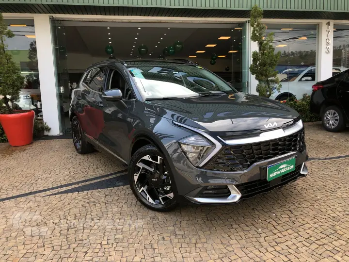 Sportage 1.6 Tgdi Mhev Ex Prestige Dct
