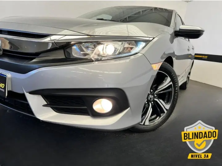 CIVIC 2.0 16V FLEXONE EXL 4P CVT