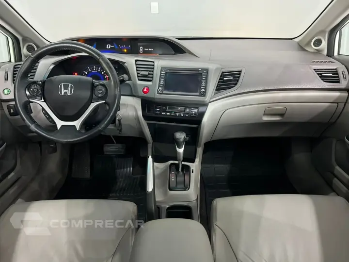 CIVIC 1.8 EXS 16V FLEX 4P AUTOMÁTICO