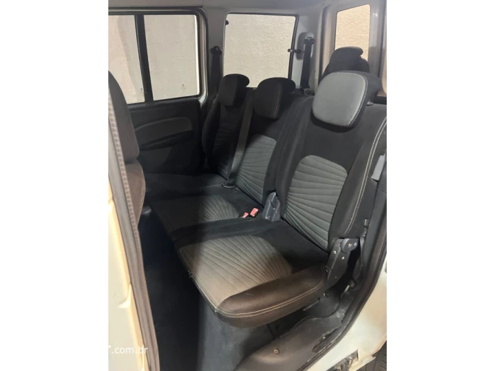 DOBLO 1.8 MPI ESSENCE 7L 16V FLEX 4P MANUAL